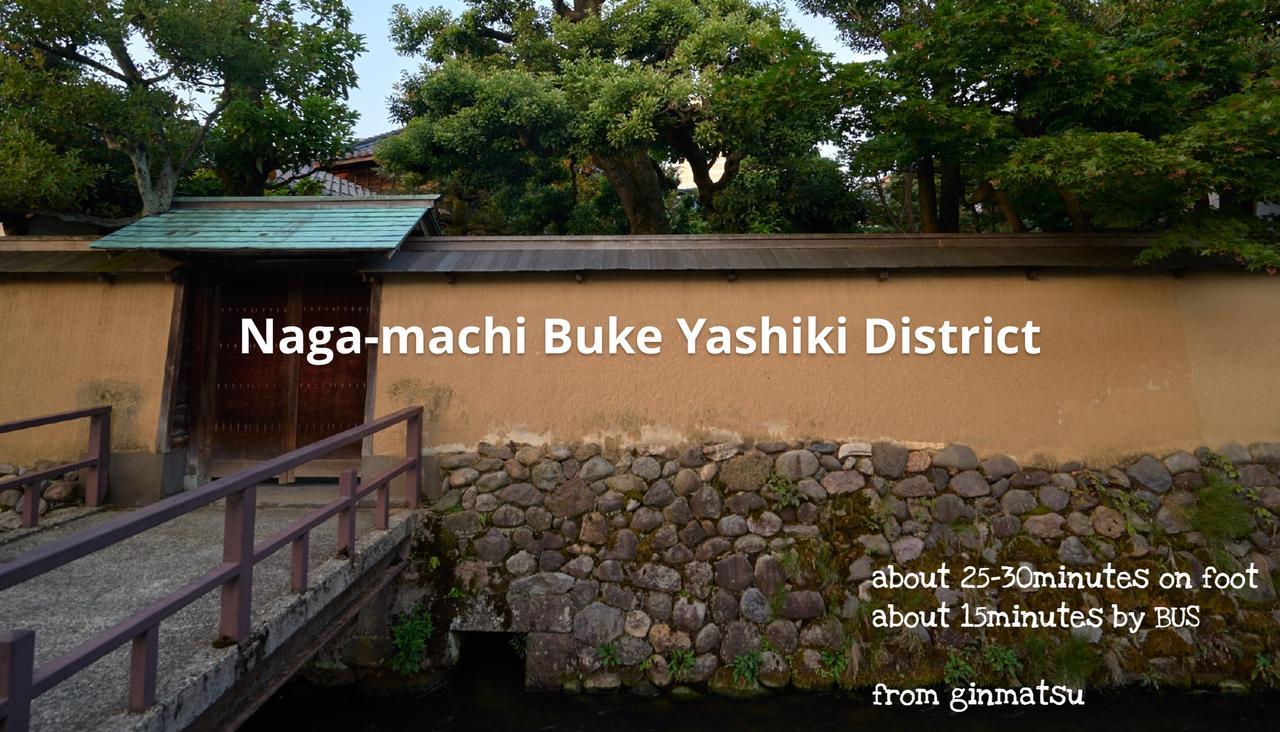 Minshuku Ginmatsu Hotel Kanazawa Luaran gambar