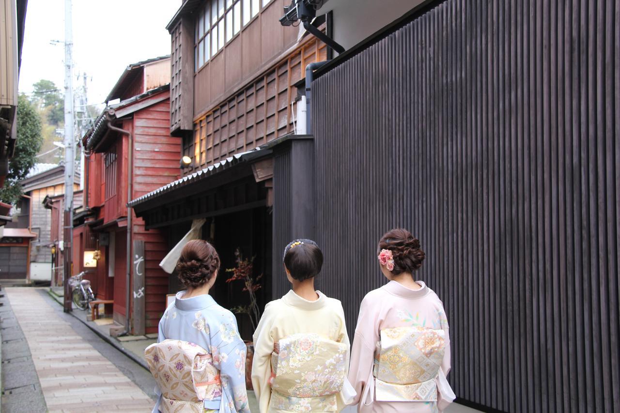 Minshuku Ginmatsu Hotel Kanazawa Luaran gambar